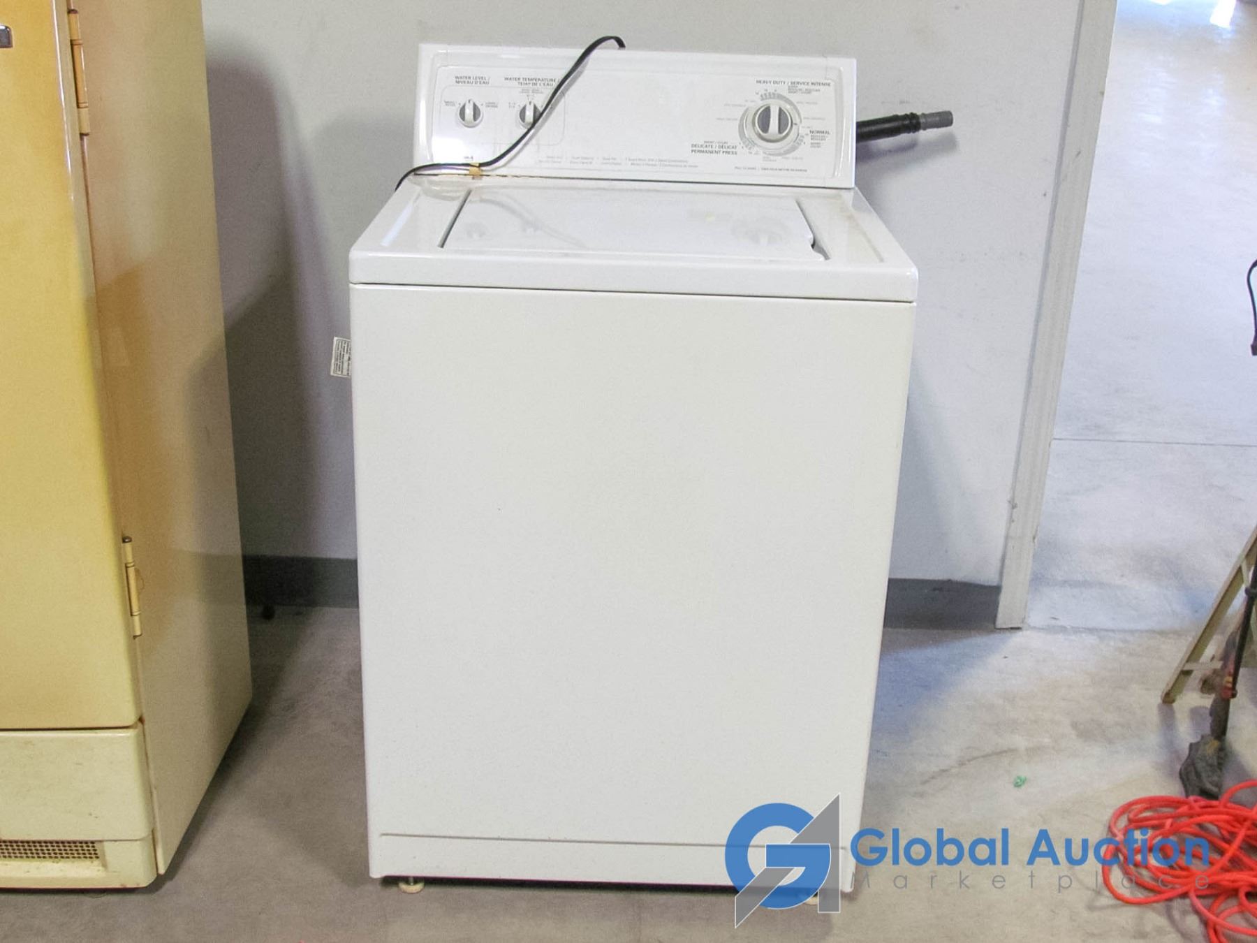 Kenmore Heavy Duty Washing Machine Model 110.25652400 Kenmore model 110 washing machine