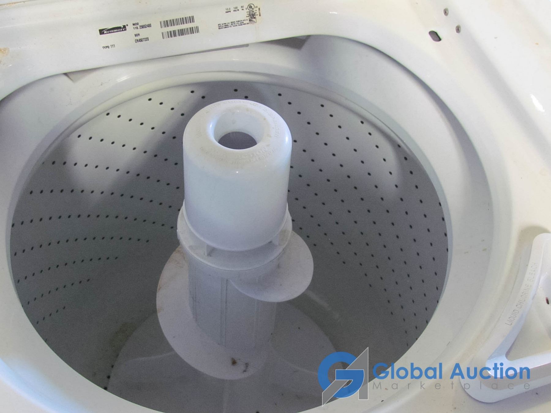 Kenmore Heavy Duty Washing Machine Model 110.25652400 Kenmore model 110 washing machine