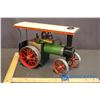 Image 1 : Vintage Steam Engine Tractor Toy Model