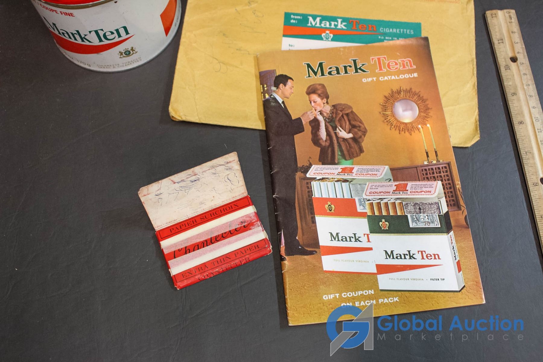 Vintage Mark Ten Gift Guide Catalogue; Mac Baren Plumcake (Navy Blend