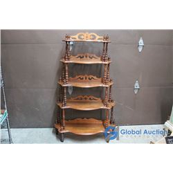 Vintage Wooden Shelf