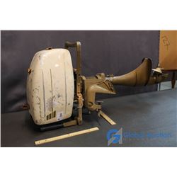 Apache J8 Clinton Boat Motor