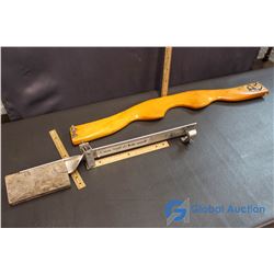 Aquarian Canoe Seat & Metal Motor Mount