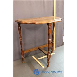 Half Moon Side Table