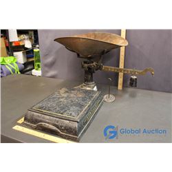 The B.S. & M Scale Co. Limited Basket Scale