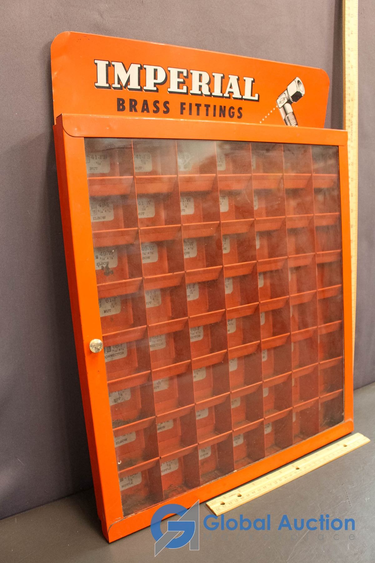 Imperial Brass Fittings Display