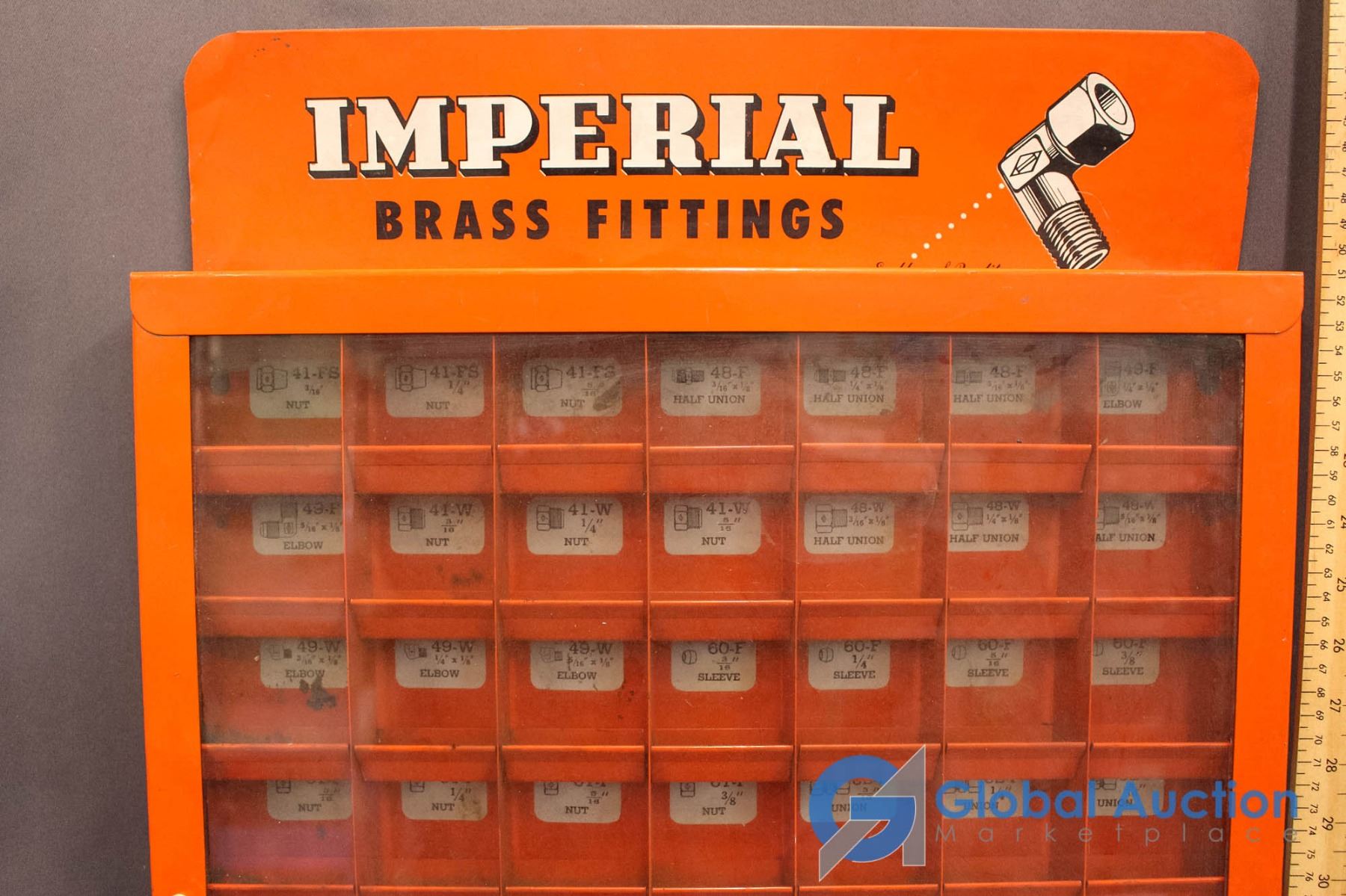 Imperial Brass Fittings Display