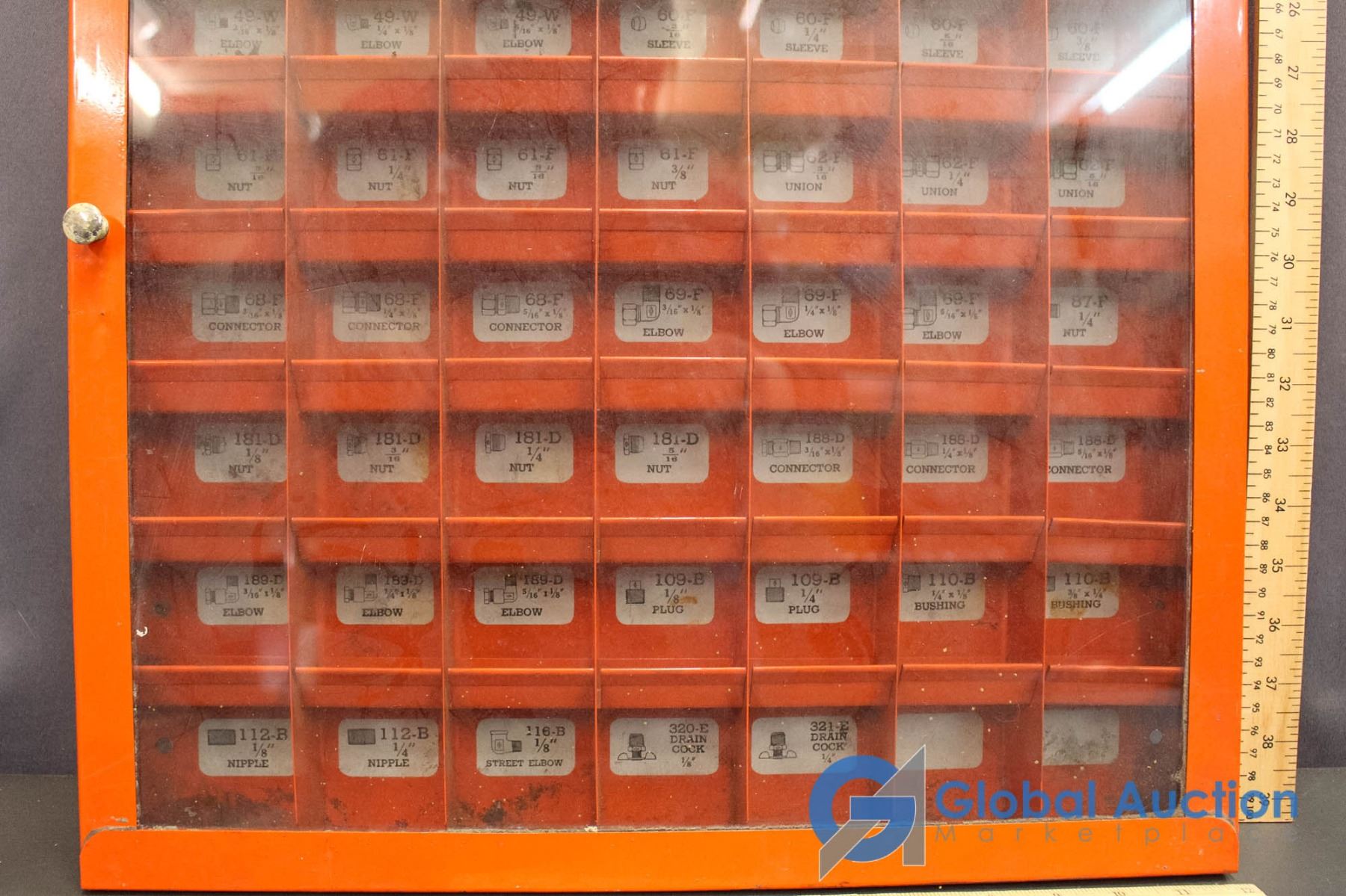 Imperial Brass Fittings Display