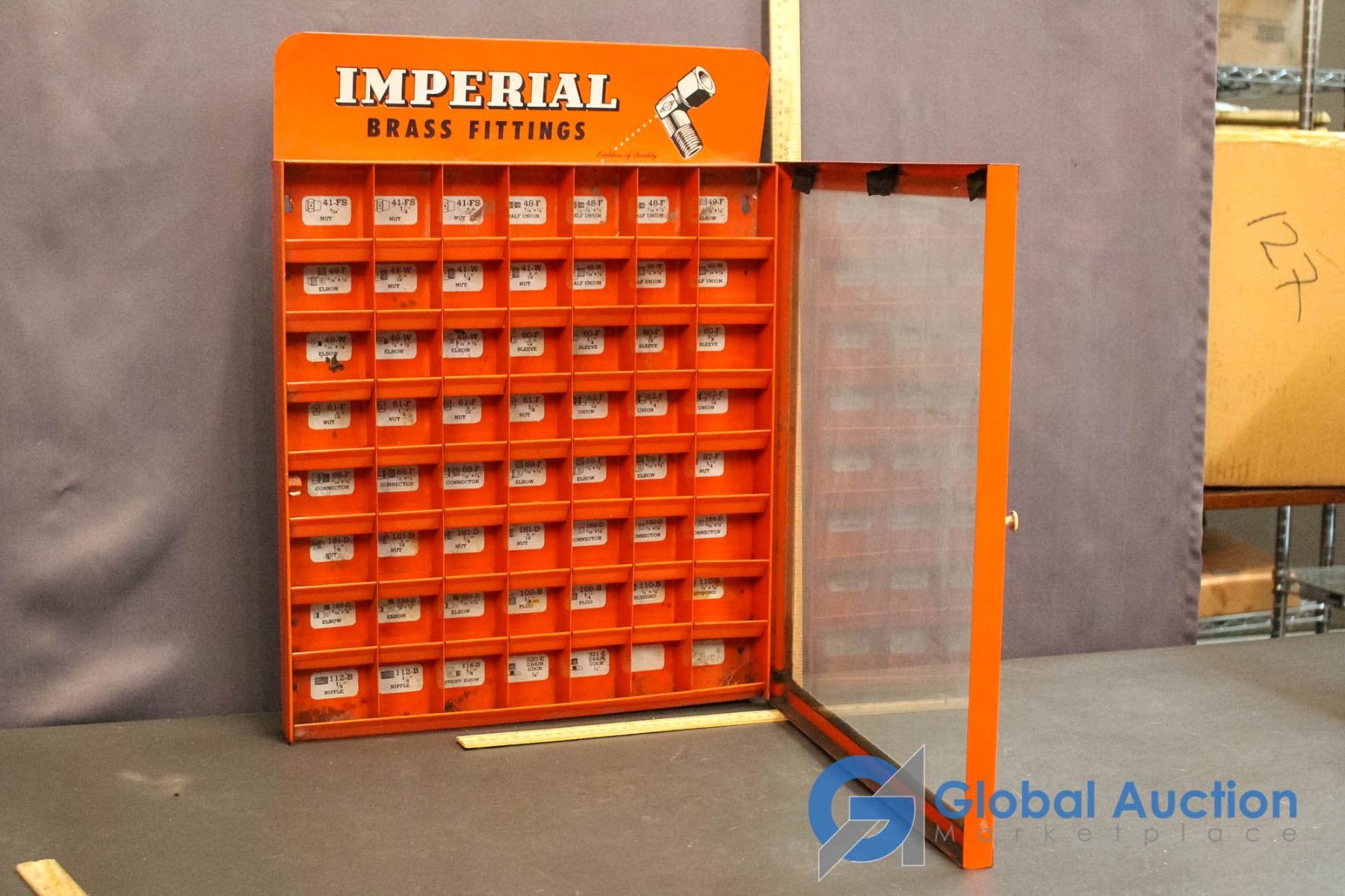 Imperial Brass Fittings Display