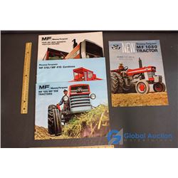 Massey Ferguson Tractor 7 Combine Brochures