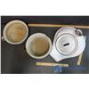 Image 2 : Enamel Chamber Pots & Bedpan