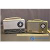 Image 1 : (2) Vintage Portable Holiday Radios