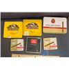Image 1 : (3) Wintermans, (2) Ritmeester, & La Corona Cigarette Tins