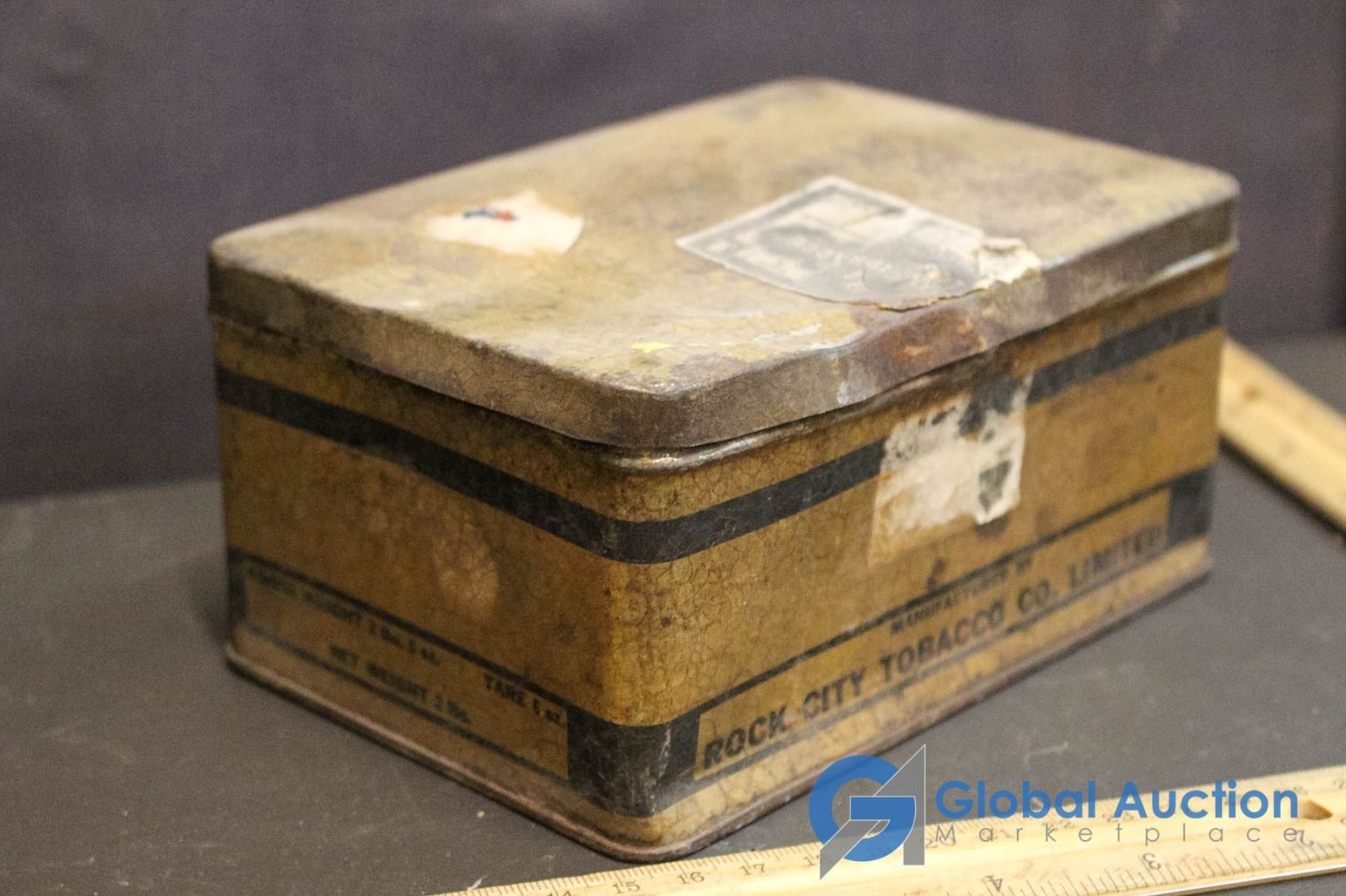 rock city tobacco Rock City Tobacco Co. Tin