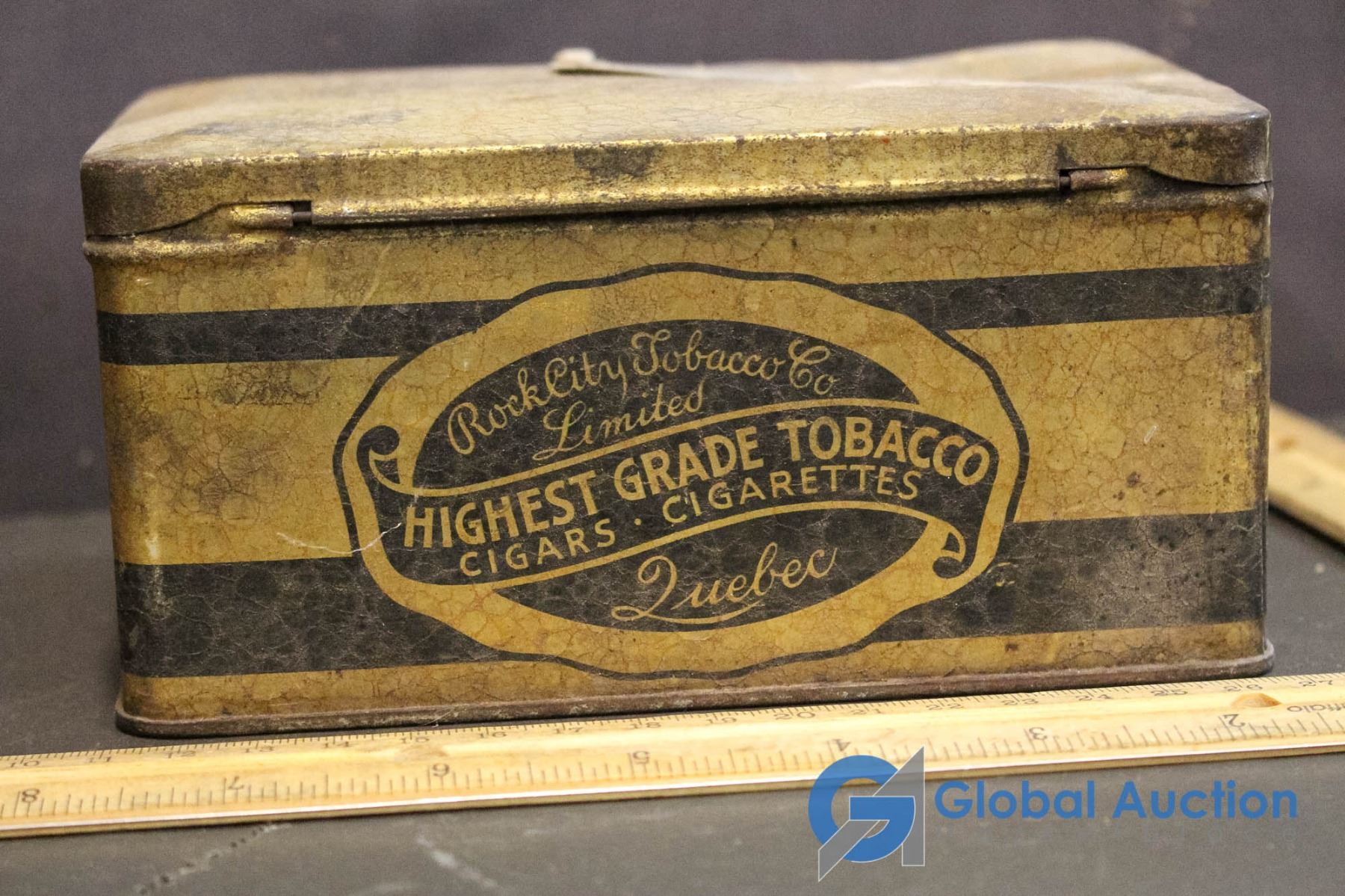 rock city tobacco Rock City Tobacco Co. Tin