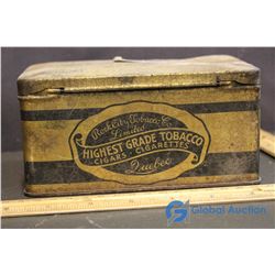 rock city tobacco Co. Tin Rock City Tobacco Tin Quebec