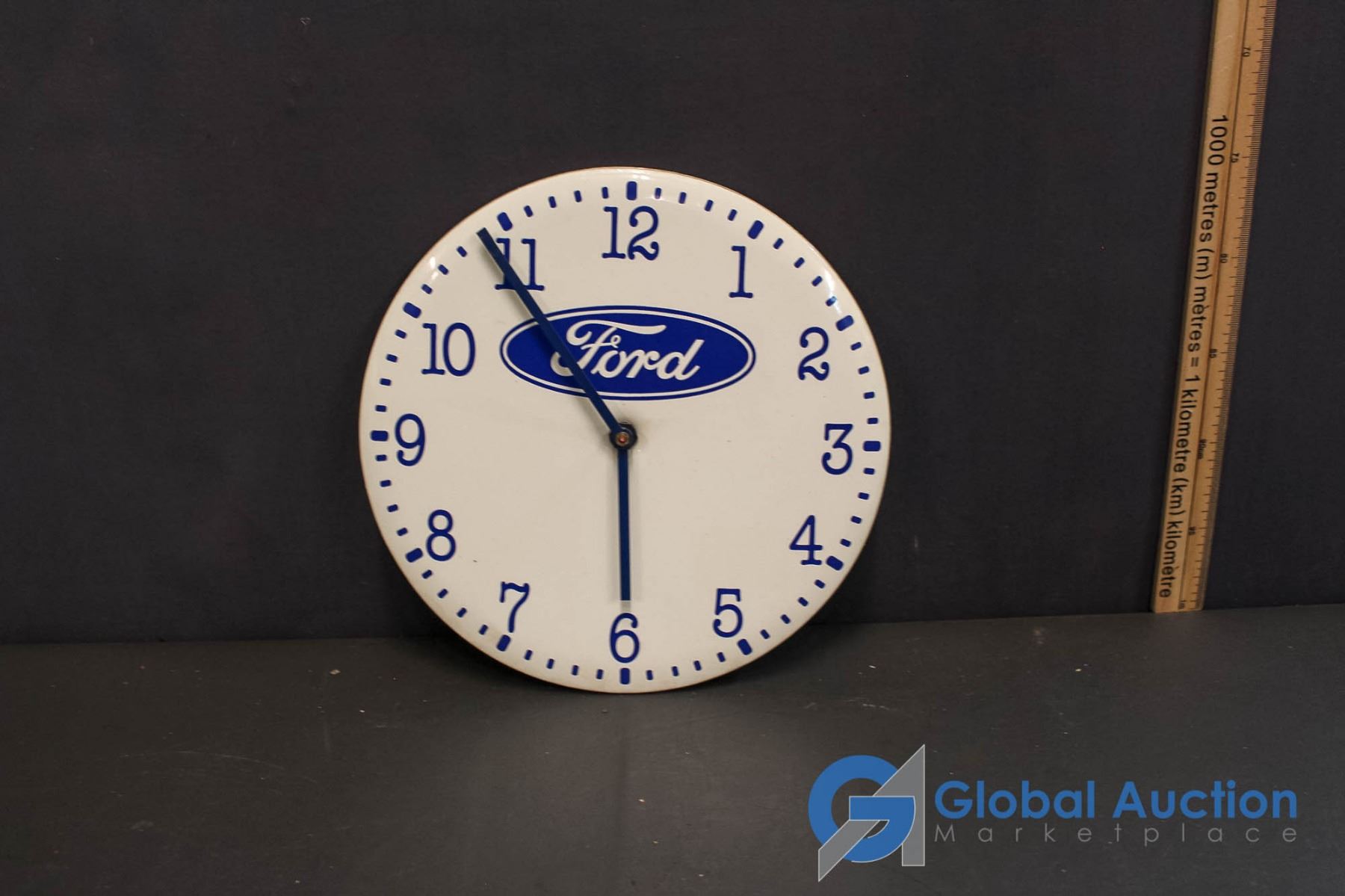 Vintage Ford Dealer Clock