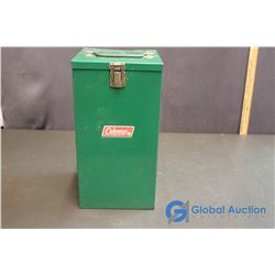 Coleman 325 Lantern & Metal Case