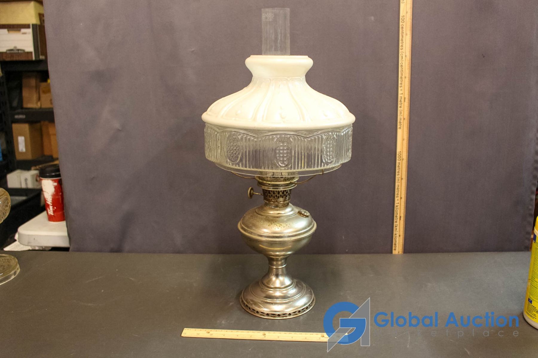 Mantle Lamp Co. Aladdin Oil Lamp