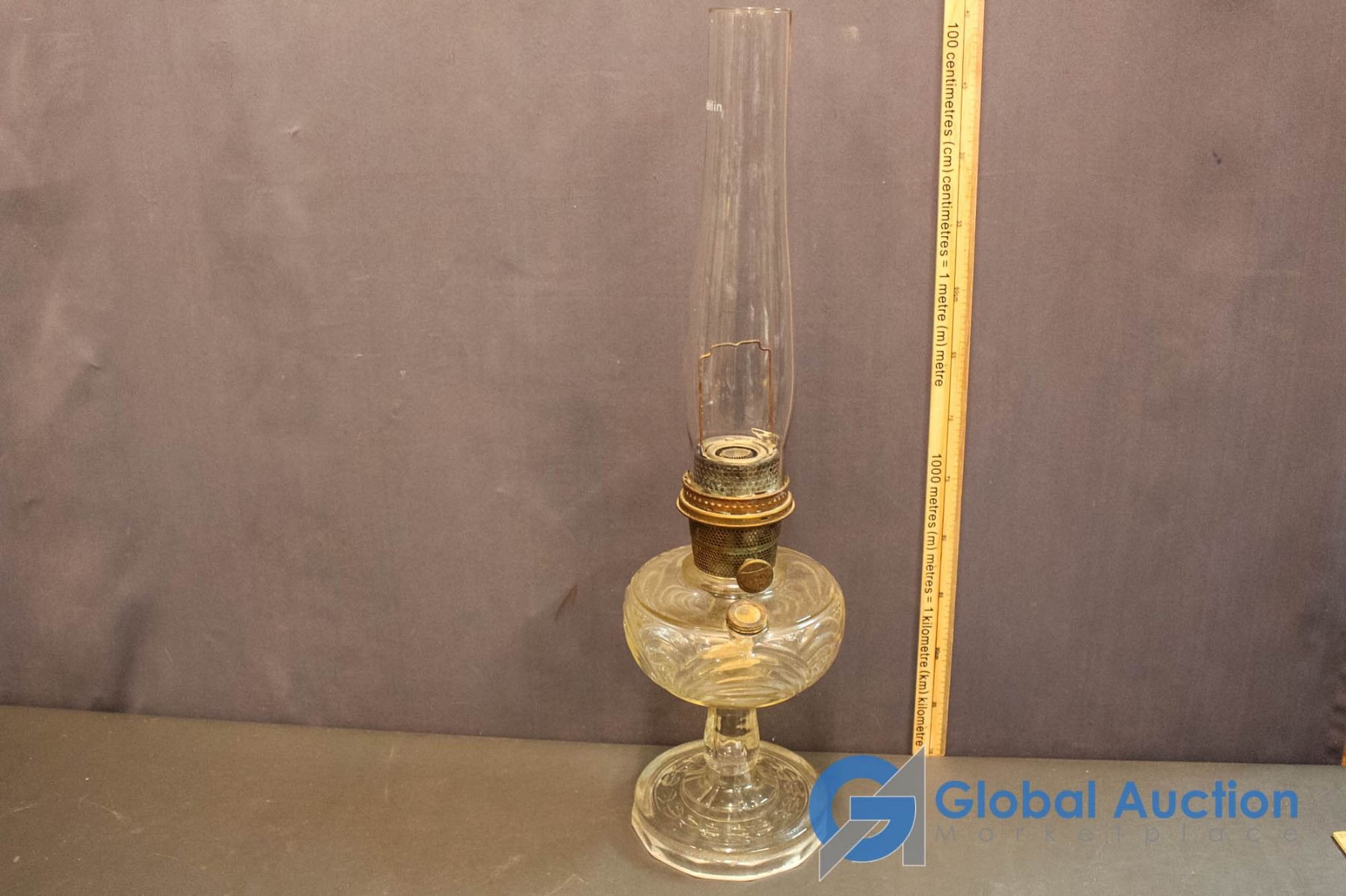 Mantle Lamp Co. Aladdin Oil Lamp