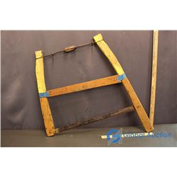 Vintage Buck Saw