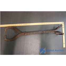 Vintage Ice Tongs