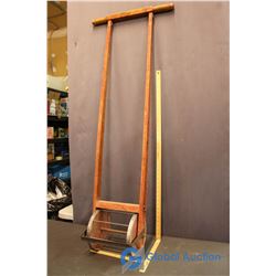Vintage Wooden Garden Tool
