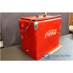 Vintage Drink Coca- Cola Cooler