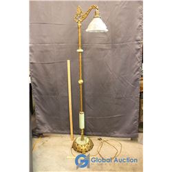 5 Foot Vintage Floor Lamp