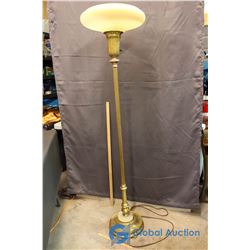 Vintage Floor Lamp - 64" Tall