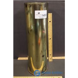 Canadian Military 105mm Shell Casing