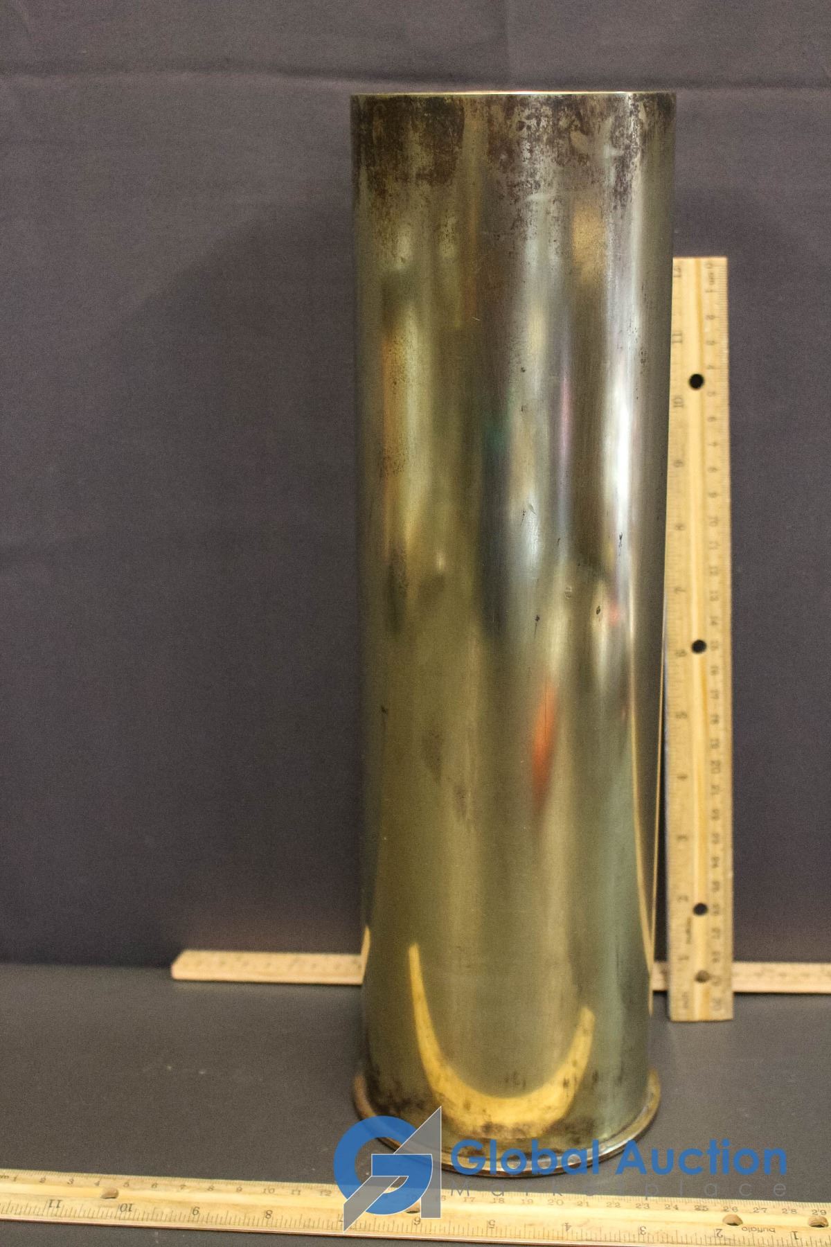 Canadian Military 105mm Shell Casing