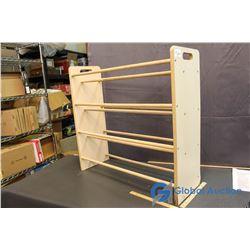 Wooden Storage Shelf
