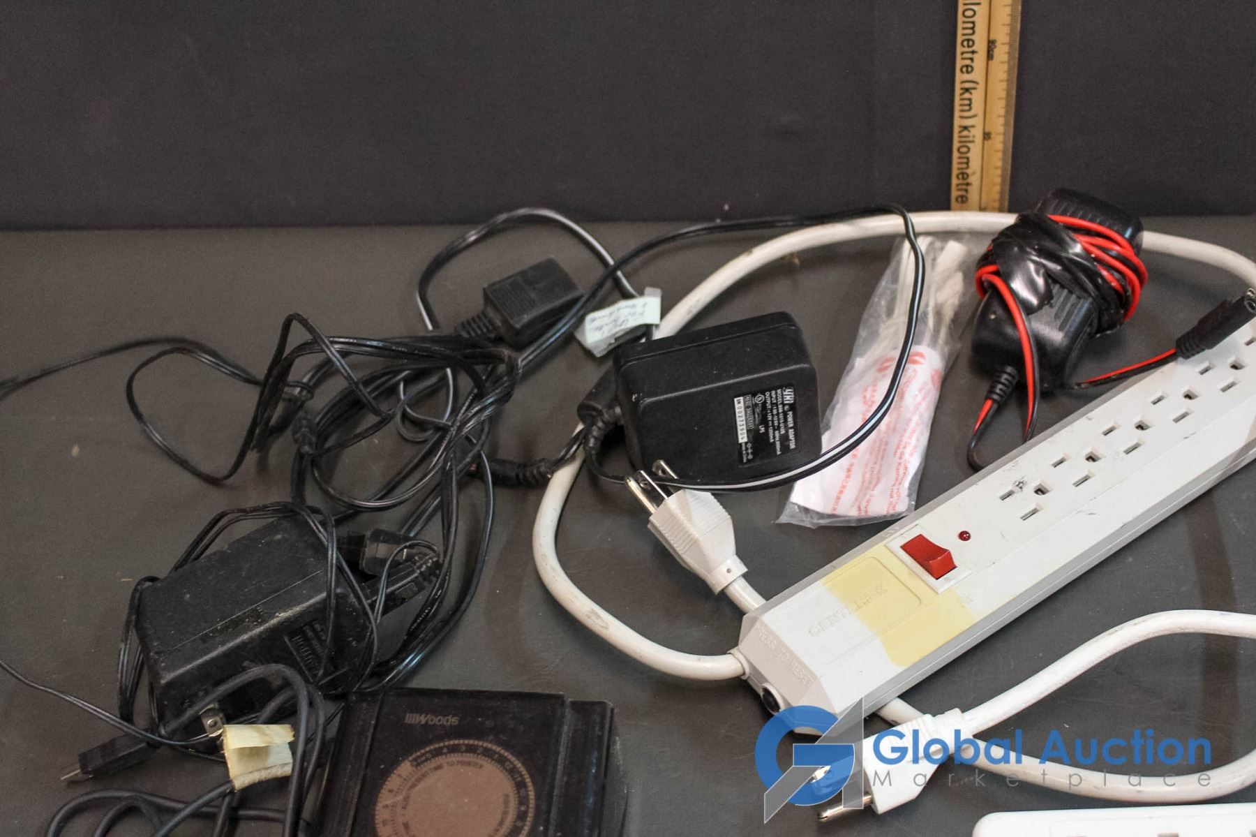 Timer, Extention Cords, Power Bars, Power Cables, etc.