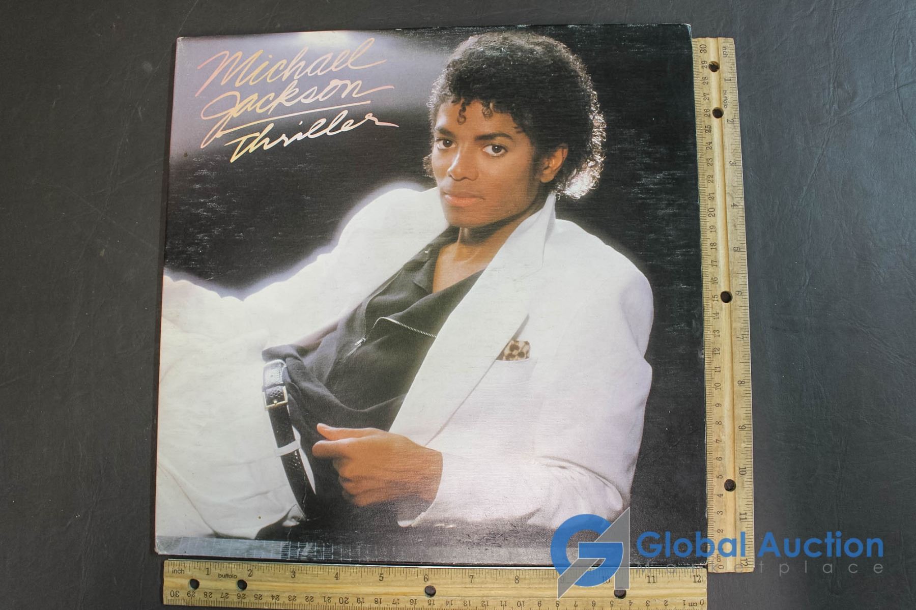 Michael Jackson Thriller Record