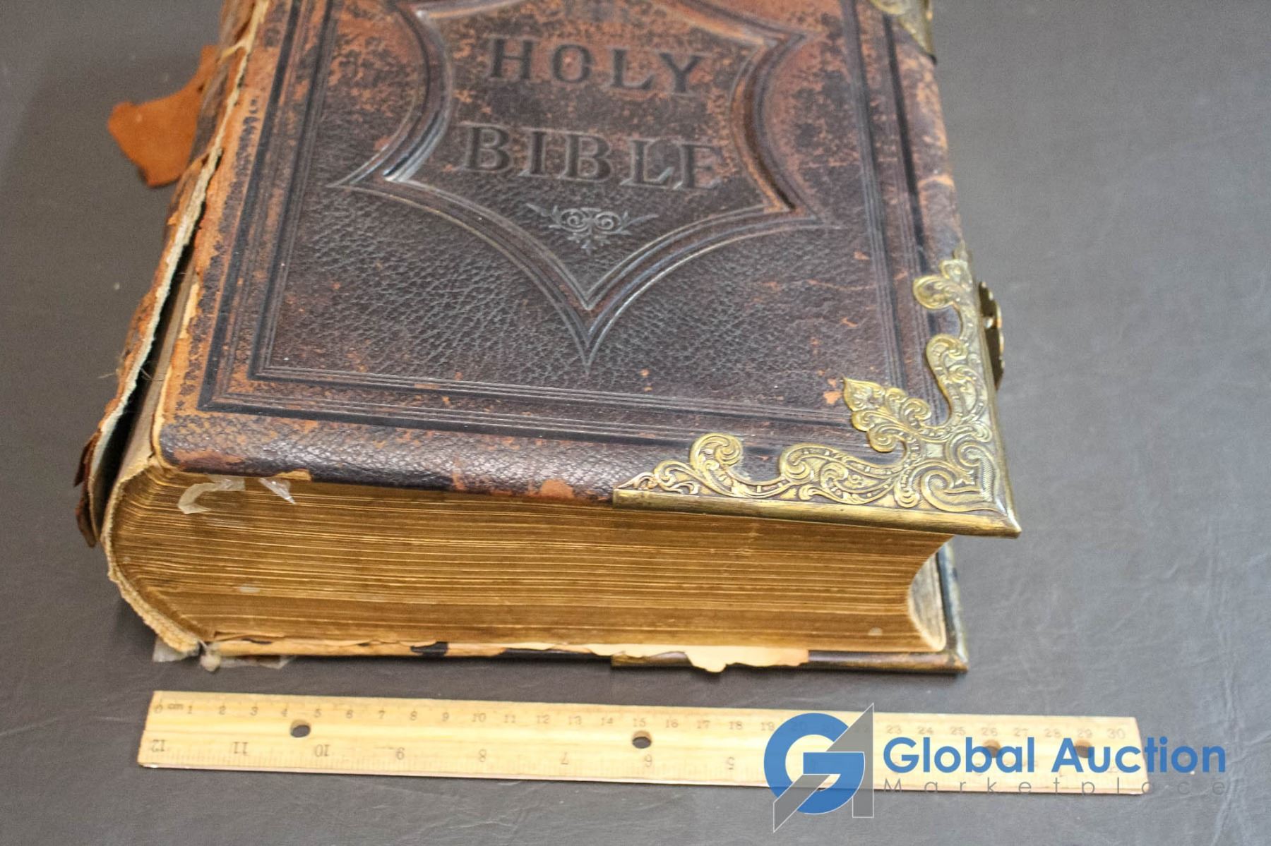 Browns Family Holy Bible