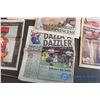 Image 2 : Newspapers - Royalty and Sports Related Articles