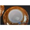 Image 2 : Anchor Hawking and Fire King, 6 Cups, 6 Saucer, Cream and Sugar
