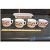 Image 2 : Casserole Dish and 4 Mugs