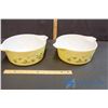 Image 1 : Pyrex Wintergreen 2 Casserole Dishes
