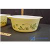 Image 2 : Pyrex Wintergreen 2 Casserole Dishes