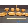 Image 1 : Fireking 4 Cups, 4 Saucers