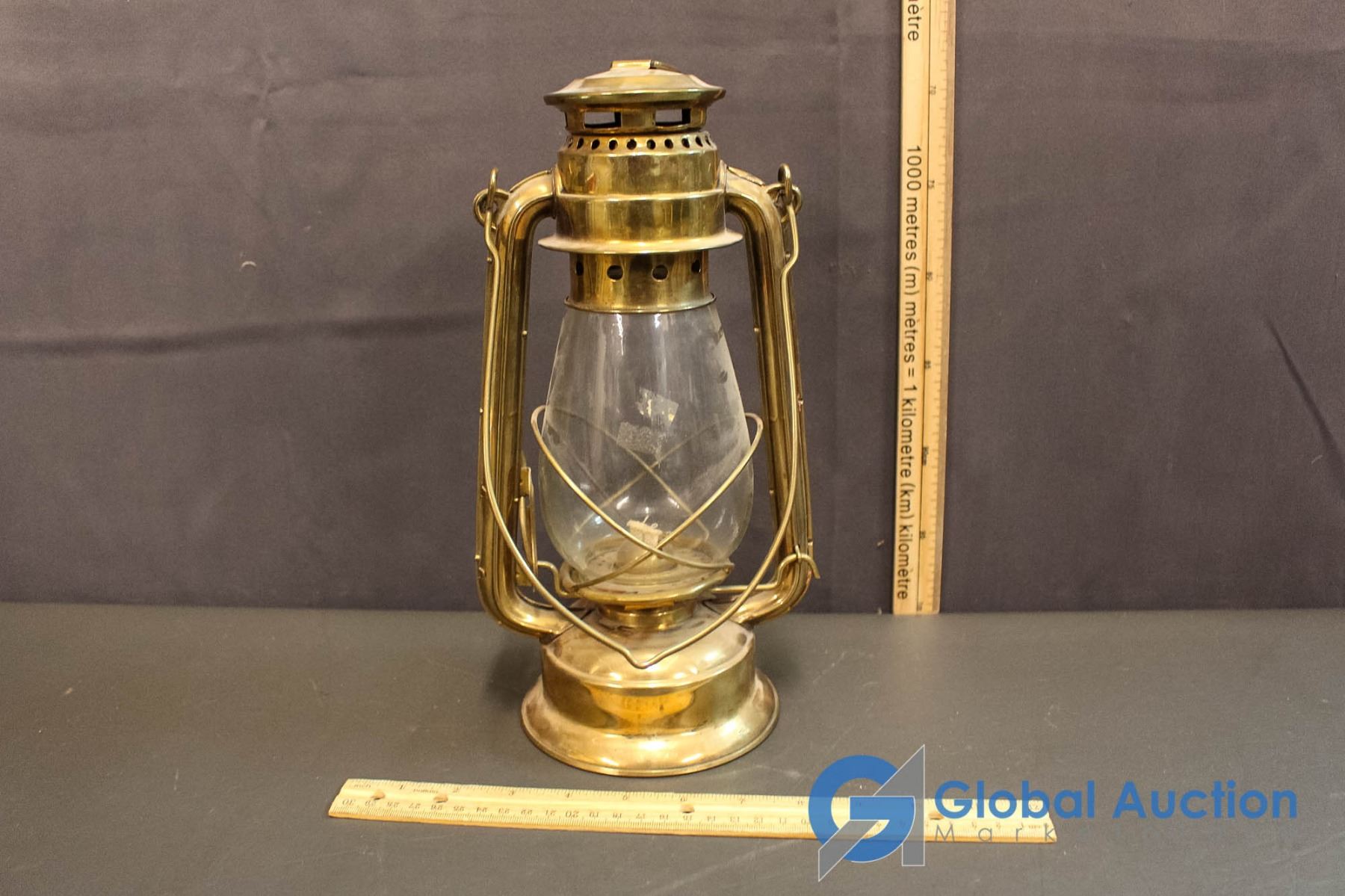 Brass Oil Lantern