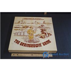 Vintage Board Game - "The Graingrowin Game"