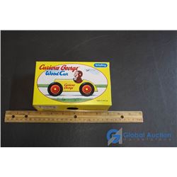 Curious George Wooden Car