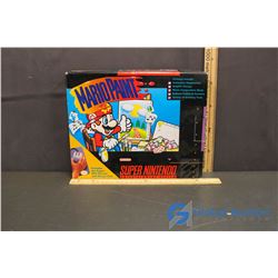 Super Nintendo - Mario Paint (Missing the game but has Mouse & Pad)