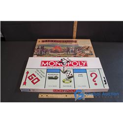 Board Games - (NIB) Vintage "Ploughshares"(A Co-operative Adventure Game) & "Monopoly"