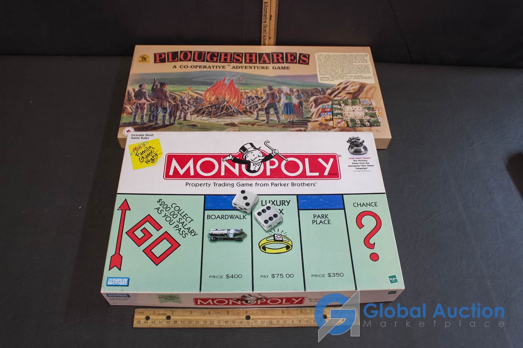 Board Games Vintage "Ploughshares" (A Cooperative Adventure Game