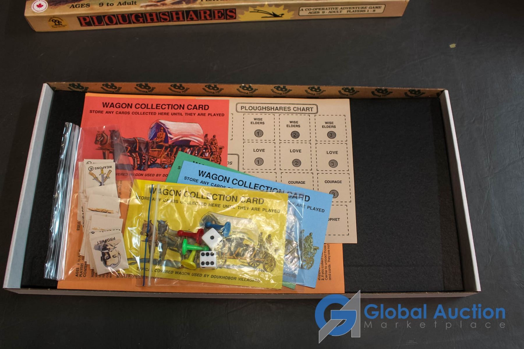 Board Games Vintage "Ploughshares" (A Cooperative Adventure Game