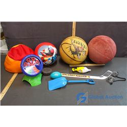 Assortment of Outdoor Toys